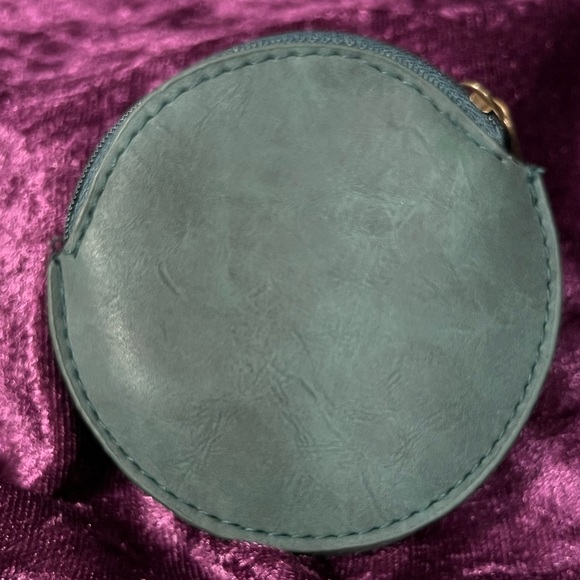 I❤️Aus Kangaroo Australia Zippered Coin Pouch Keychain. - Picture 2 of 4